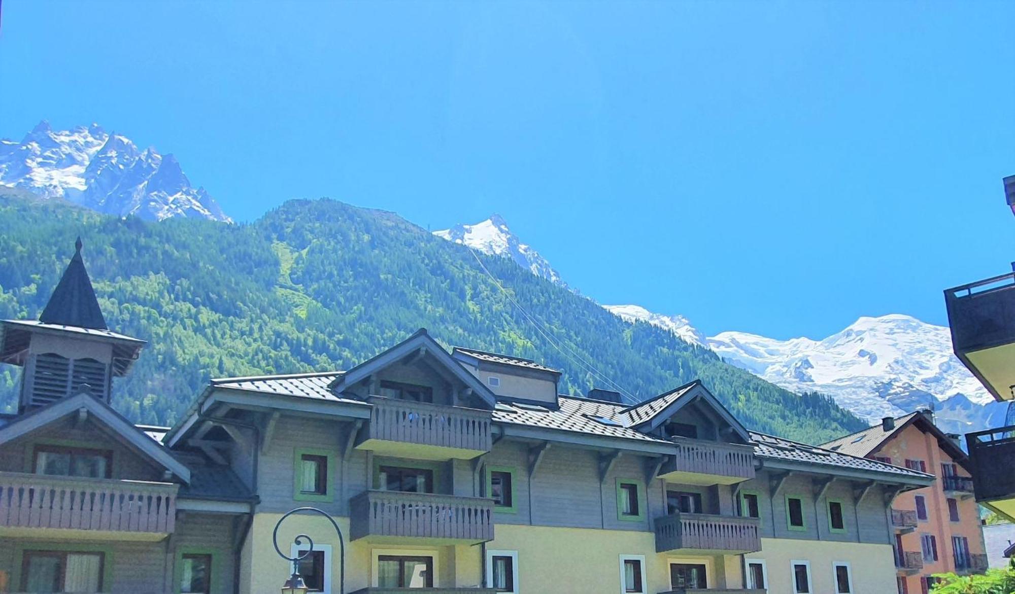 La Ginabelle Vue Montblanc 4 Personnes Apartamento *