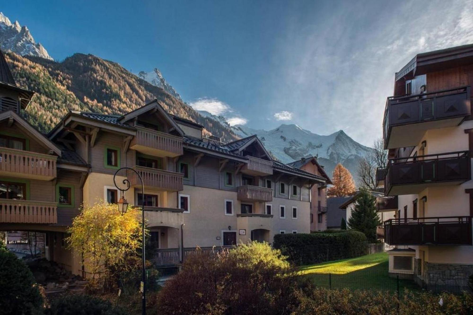 La Ginabelle Vue Montblanc 4 Personnes Apartamento