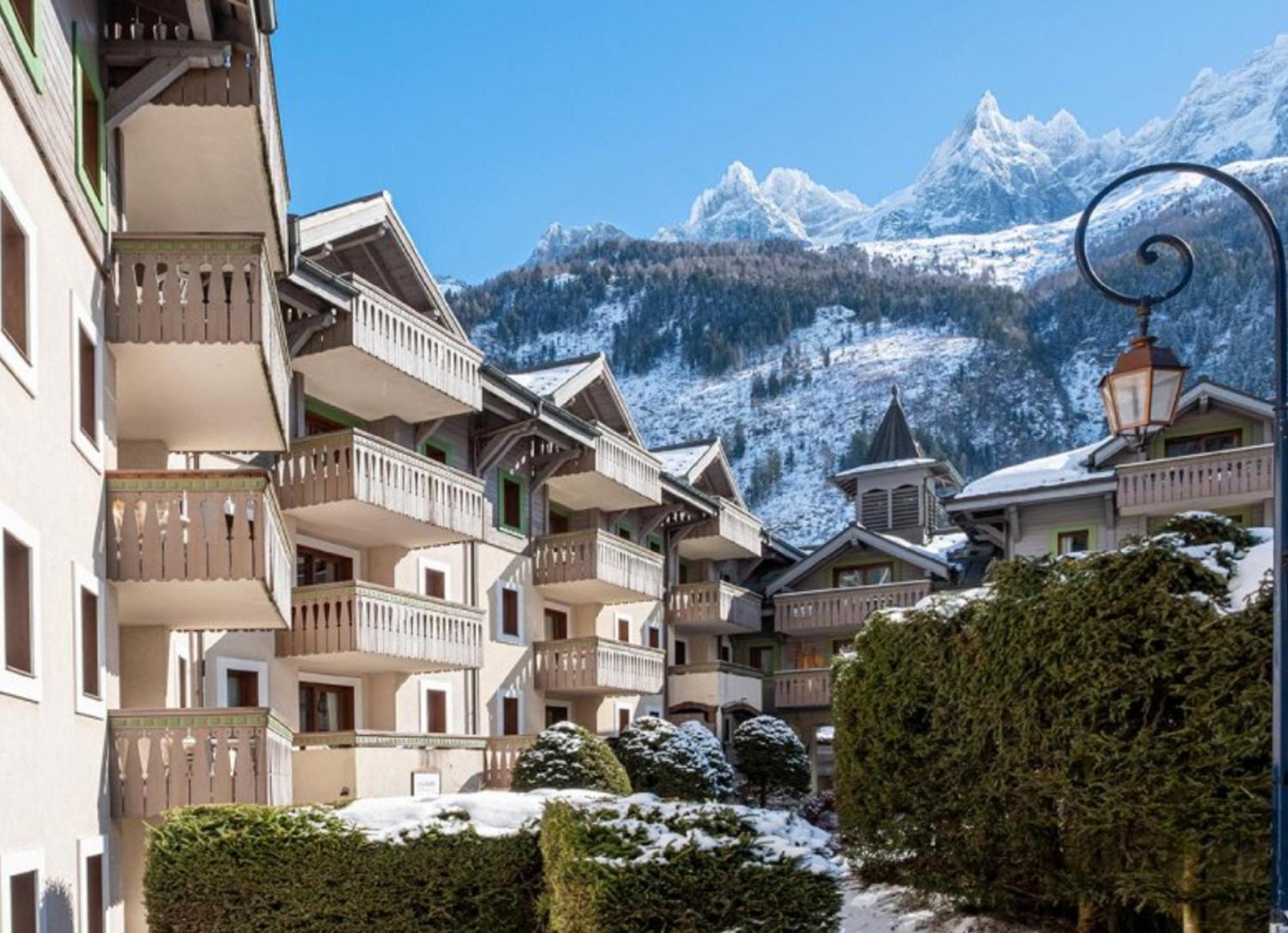 La Ginabelle Vue Montblanc 4 Personnes Apartamento *