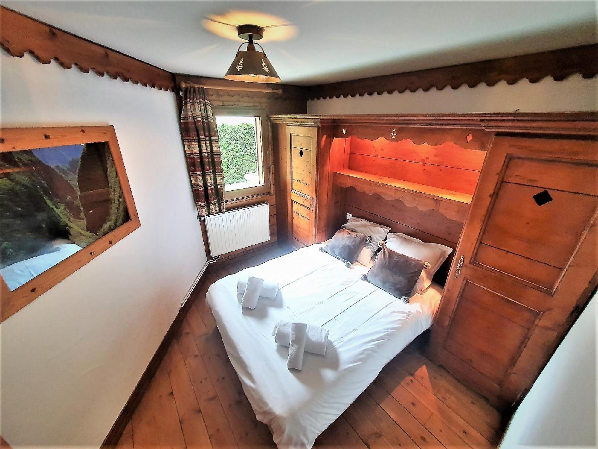 La Ginabelle Vue Montblanc 4 Personnes Apartamento Chamonix Mont Blanc