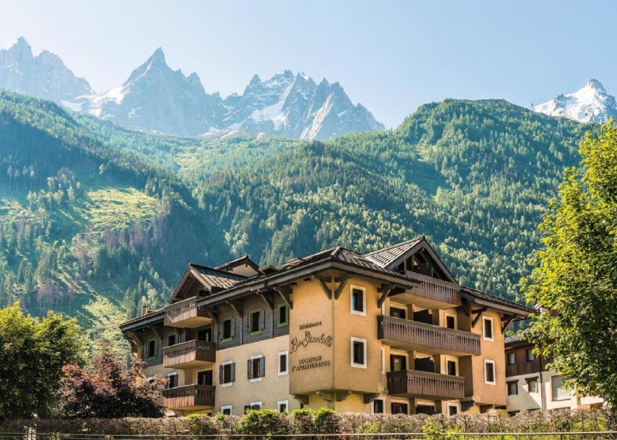 La Ginabelle Vue Montblanc 4 Personnes Apartamento