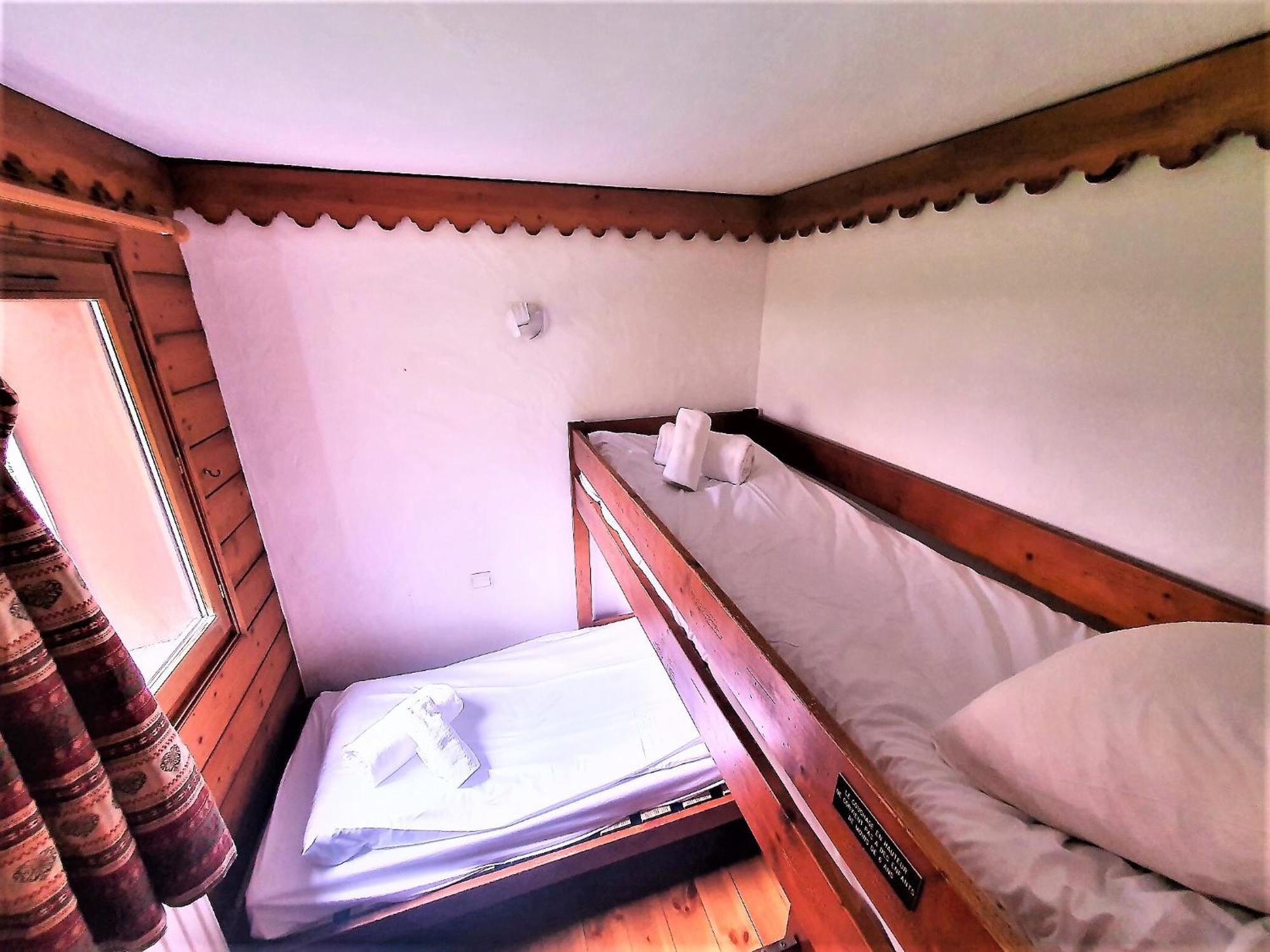 La Ginabelle Vue Montblanc 4 Personnes Apartamento *