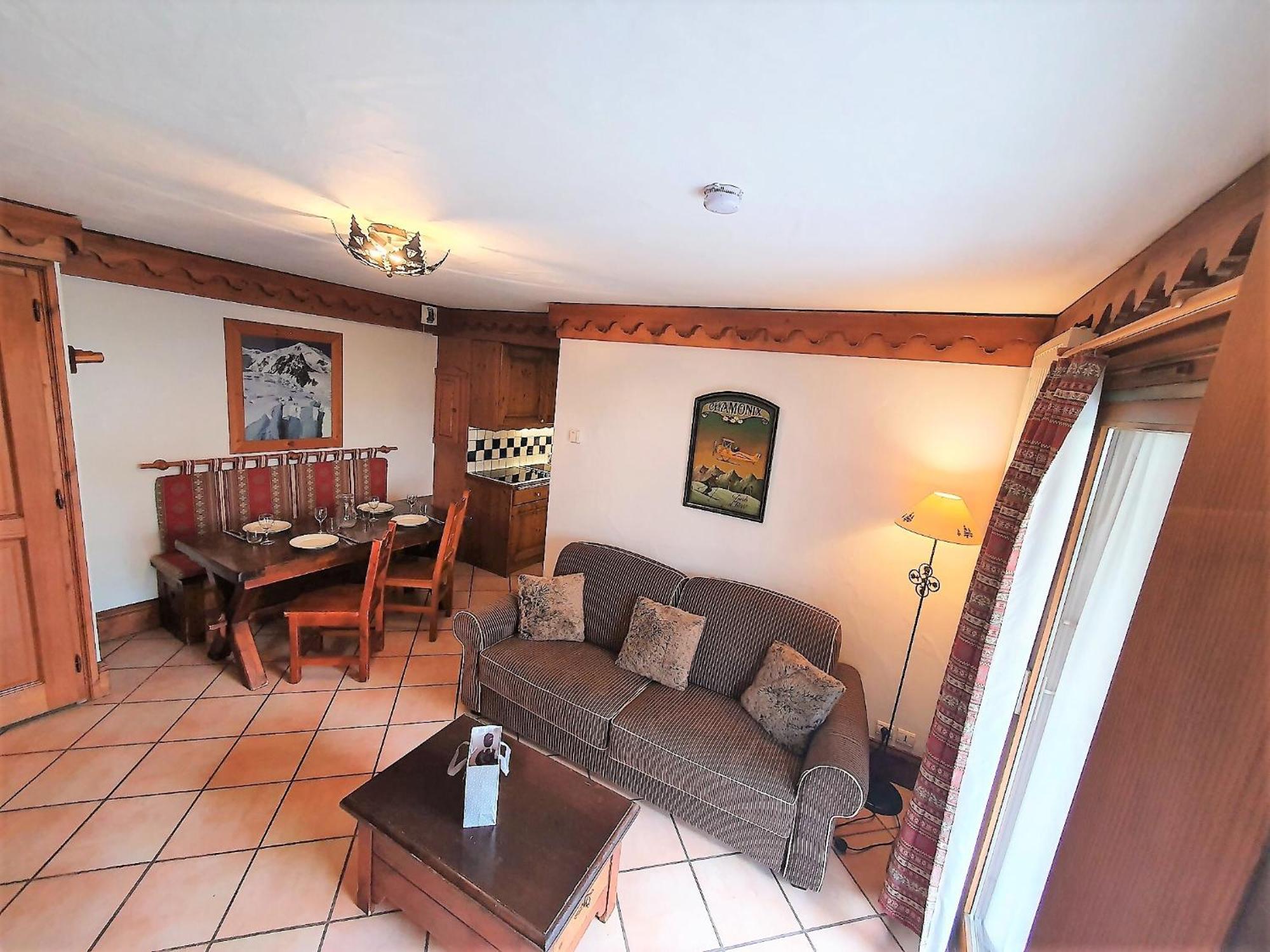 Apartamento La Ginabelle Vue Montblanc 4 Personnes Chamonix Mont Blanc