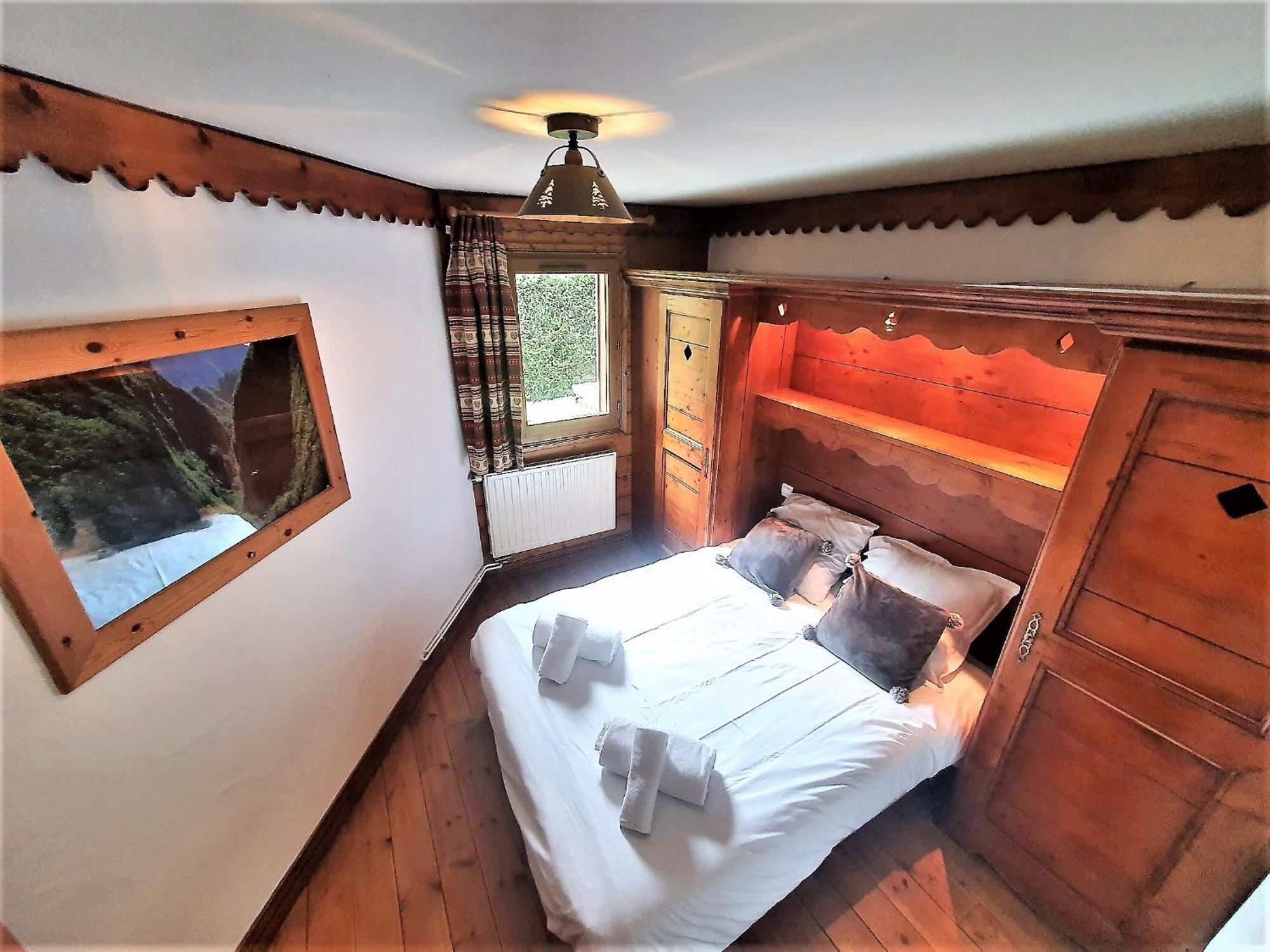 La Ginabelle Vue Montblanc 4 Personnes Apartamento
