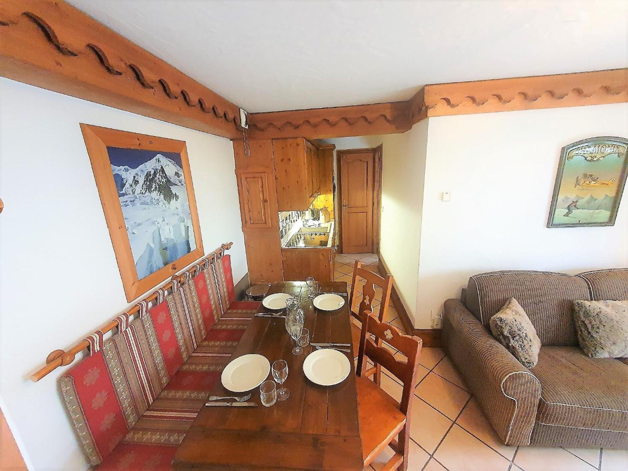 La Ginabelle Vue Montblanc 4 Personnes * Chamonix Mont Blanc