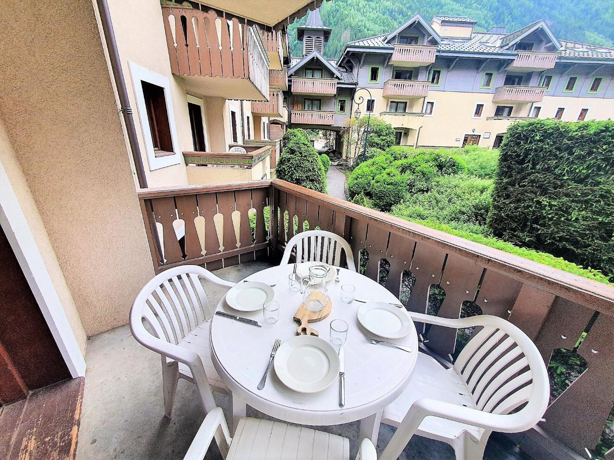 Apartamento La Ginabelle Vue Montblanc 4 Personnes