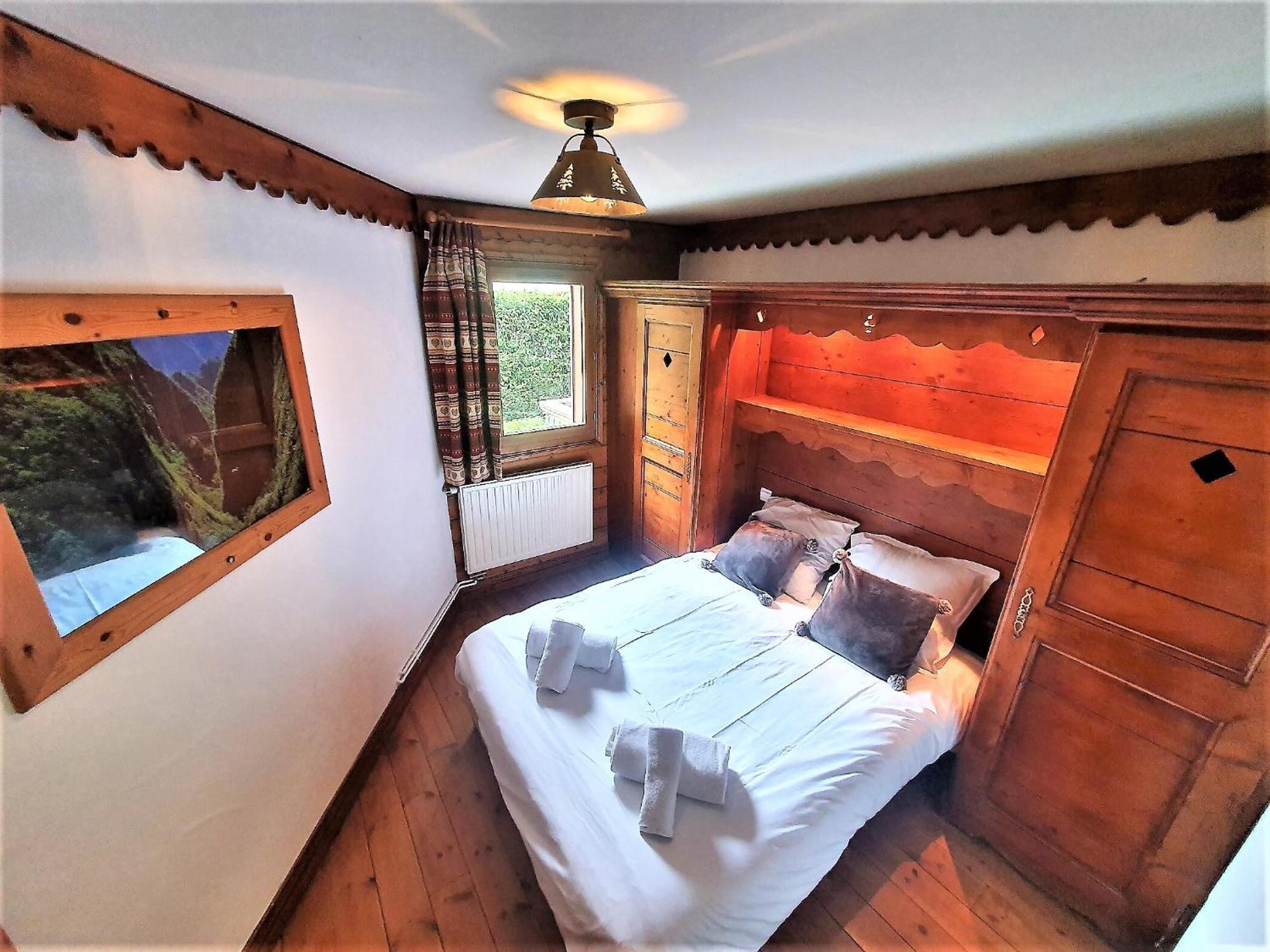 La Ginabelle Vue Montblanc 4 Personnes Apartamento *